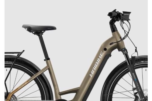 Rower elektryczny trekkingowy Haibike Trekking 6.5 w 100% gotowy do jazdy + Gratis tak